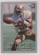 1993 Fleer Jerry Rice #315 HOF 14s2