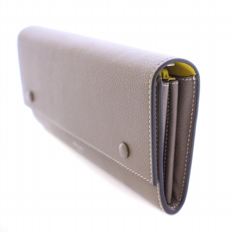 Celine Large Flap Multi-Function Leather Long Wal… - image 2