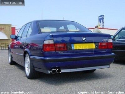 RARE M5 Look Full Rear/ Back Bumper For BMW E34 1987-1996 All models