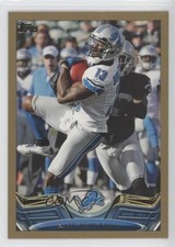 2013 Topps Gold Border 2007/2013 Nate Burleson #204 0f8