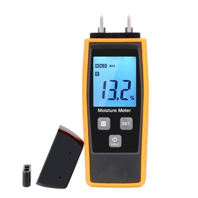 Digital Humidity Handheld Device Tester Content Meter Woodworking Moisture Meter