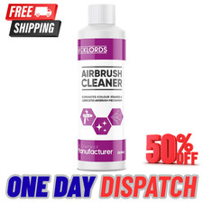 MckLords - Airbrush Cleaner | Acrylic Paint Cleaning Solution - 250ml