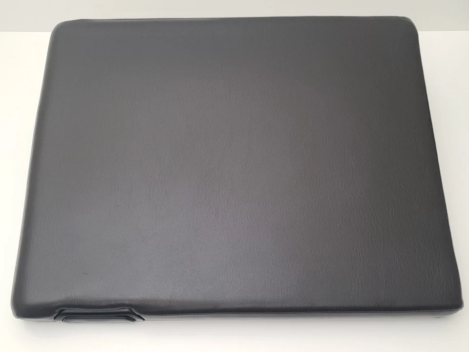 94-01 Dodge Ram 1500 2500 3500 Apoyabrazos Consola Central Salto Asiento Tapa Cuero 19" Foto 2 de 4