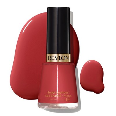 Revlon Nail Enamel Teak Rose 161, 1er Pack (1 x 14.7 ml (1er Pack),