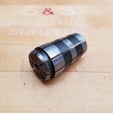 1/4" Round Collet, 2 Groove, 2-3/8" OAL - USED