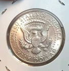 1966-P Kennedy 1967-P 40% Silver Half Dollar Lot of 2 #72