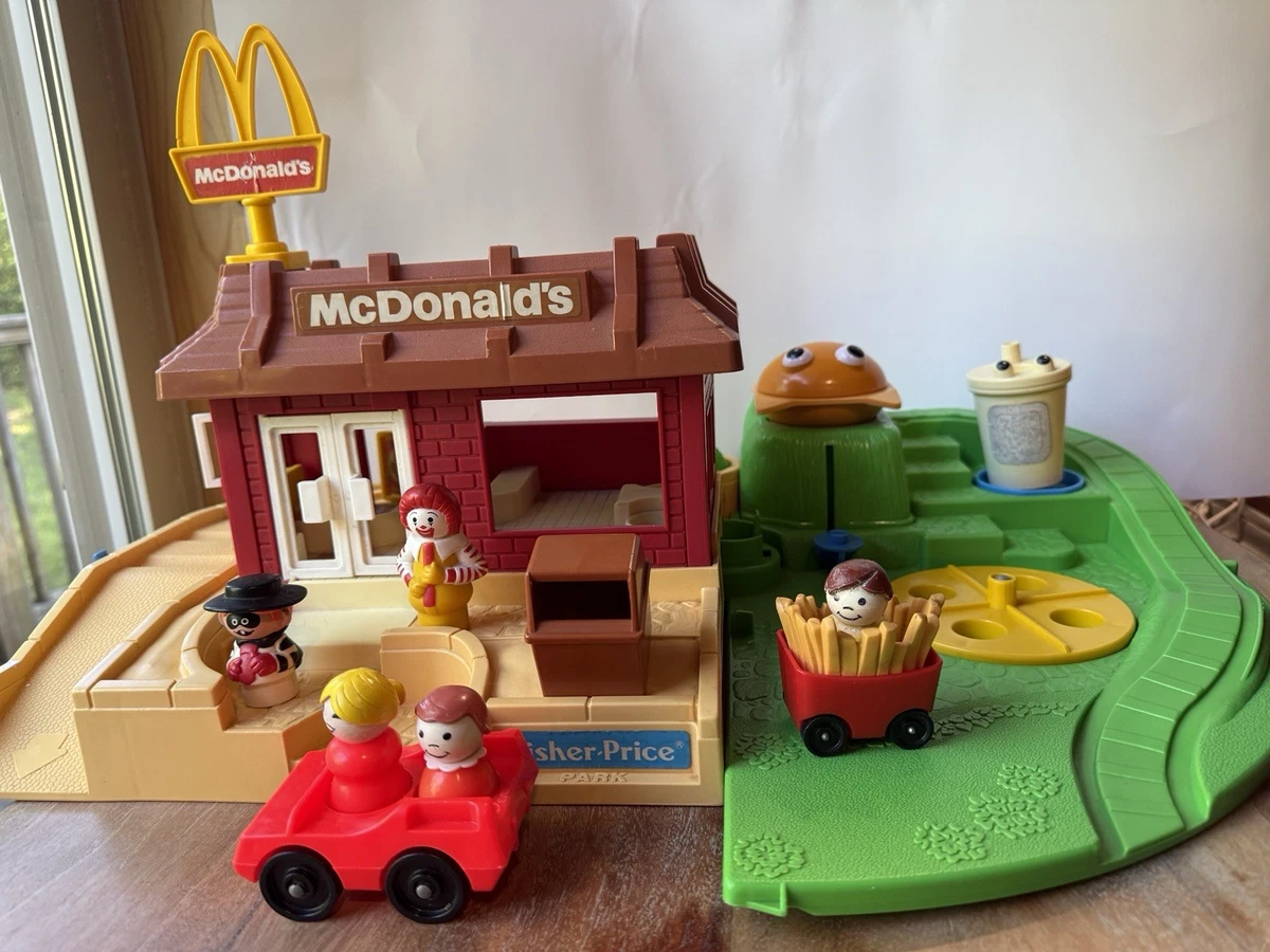 fisher price little people mcdonalds products for sale | eBay