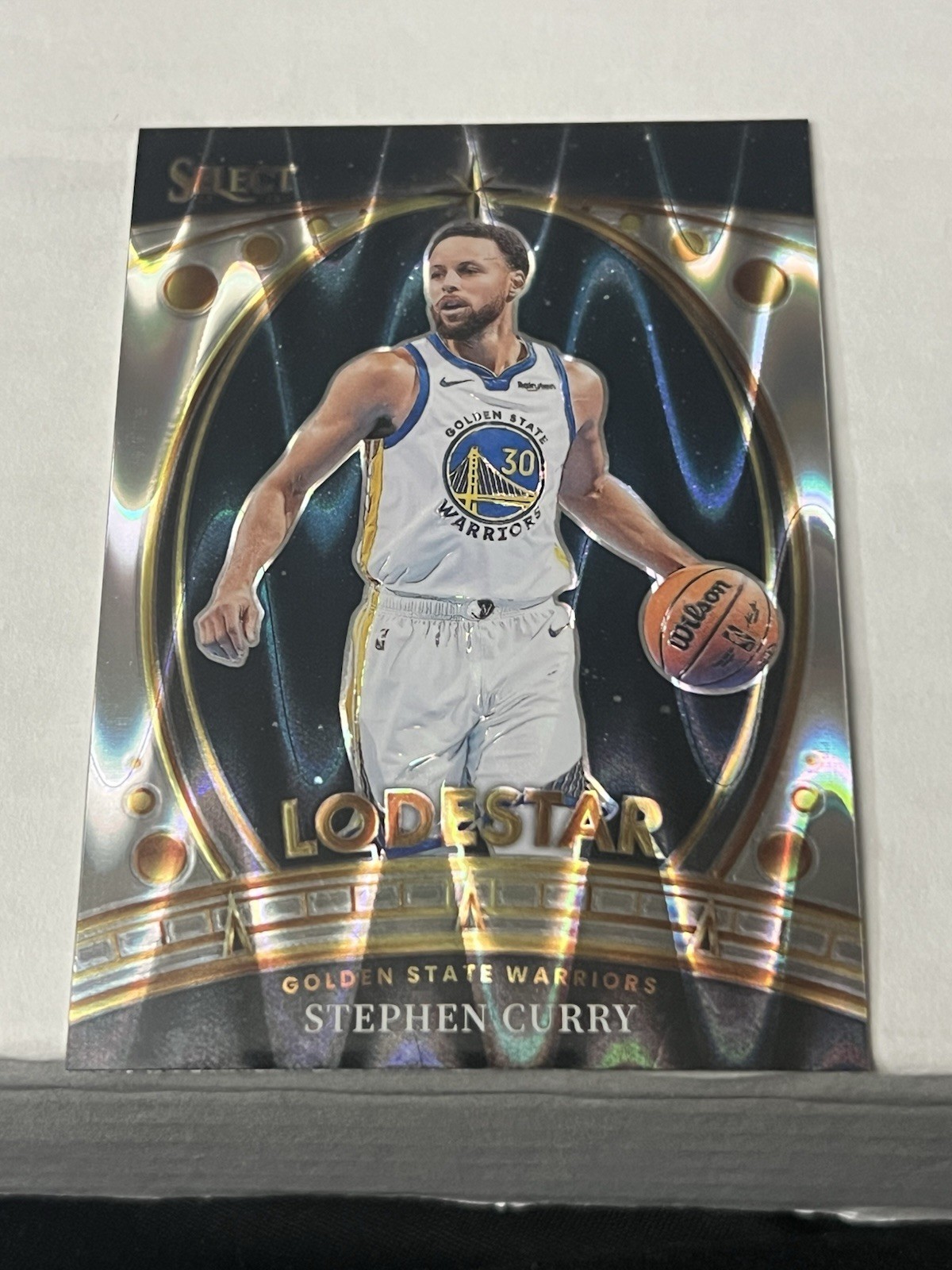 2023-24 Panini Select - Lodestars Stephen Curry #6 Tectonic Prizm