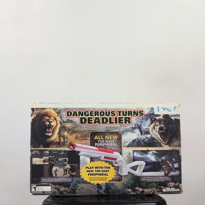 Cabela's Dangerous Hunts 2013 Box Pack W/ Top Shot Peripheral (Wii)