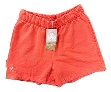 NEW ON Cloud Women's Club Shorts Coral Size Small S $70 NWT FREE Shipping