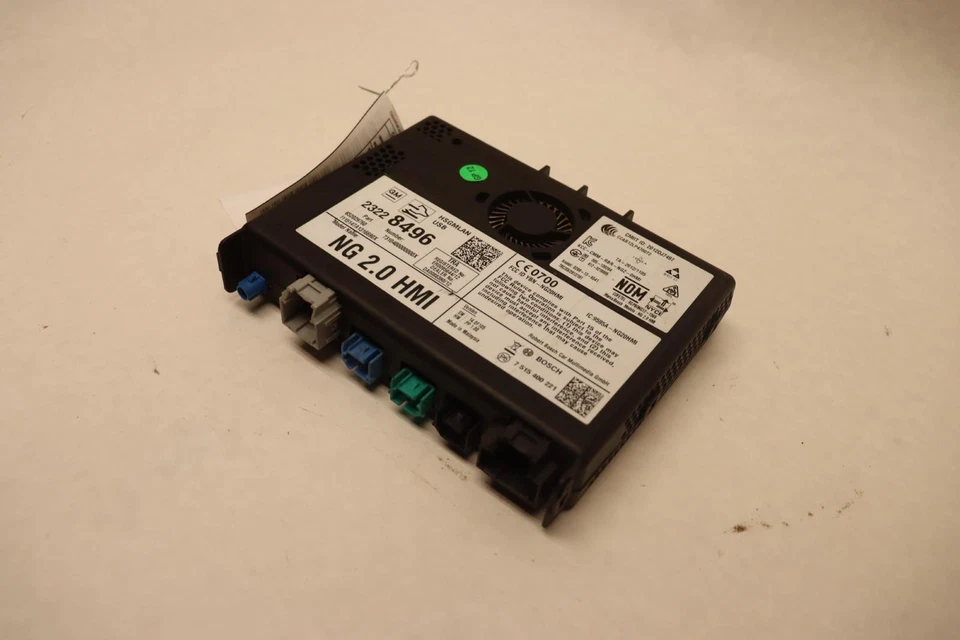 2015 CADILLAC ESCALADE HMI HUMAN MACHINE INTERFACE CONTROL MODULE UNIT OEM - Image 3 of 4