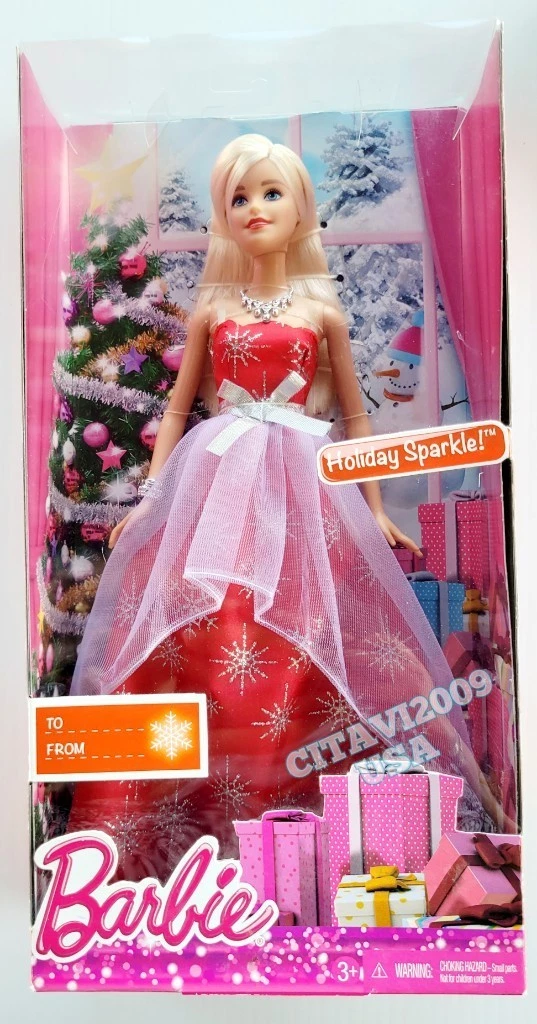 25+ 2014 Holiday Barbie Dolls & Doll Playsets for sale | Updated