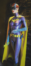 BATGIRL BARBARA GORDON LIFE SIZE Statue Figur...