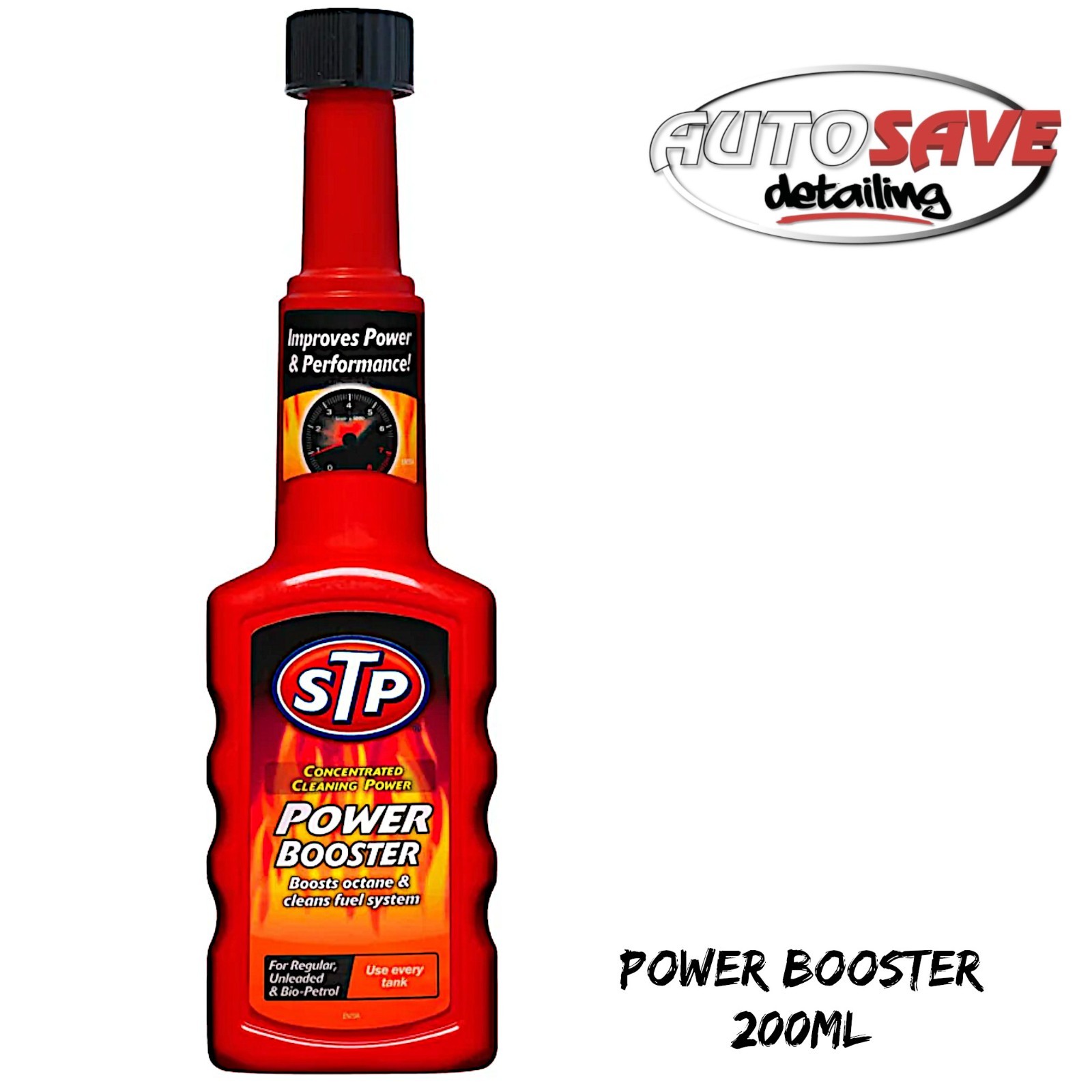 STP - Power Booster |200ml |Petrol Engines |Increases Octane Rating