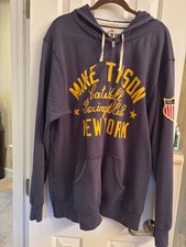 Mike Tyson Kid Dynamite Roots Of Fight Boxing Hoodie XXL HTF Rare