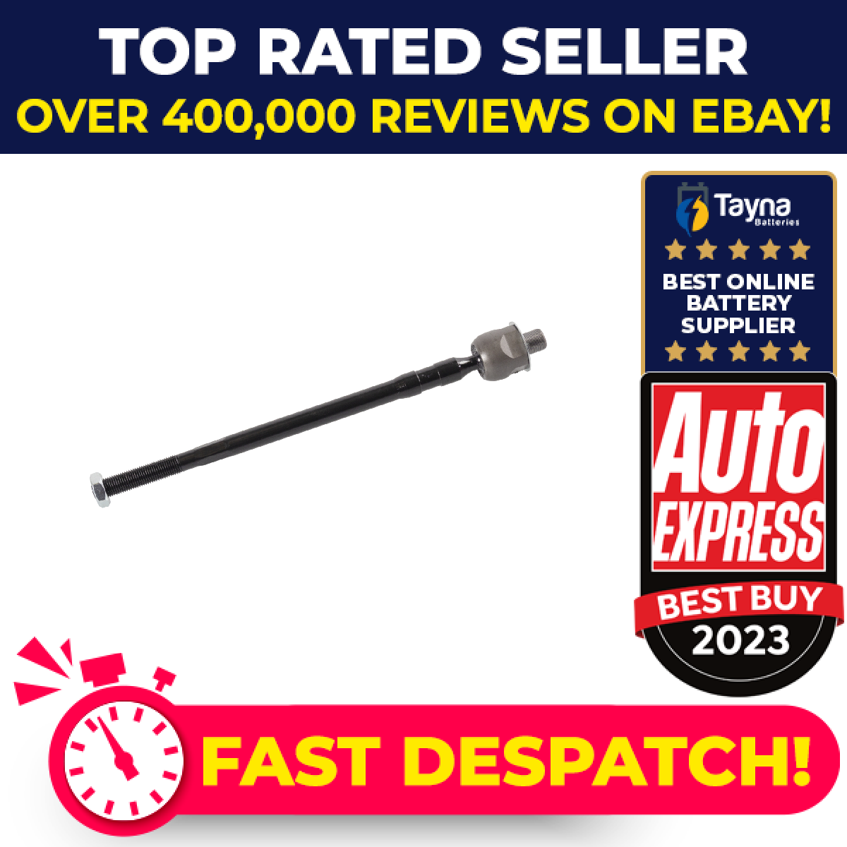 Inner Rack End fits MAZDA 323 Mk6 1.6 Left 01 to 04 ZM Tie Rod Joint Blue Print