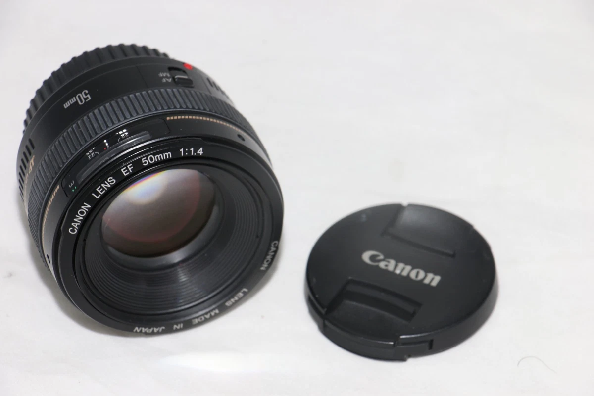 Canon 50mm Camera Lenses for sale | Shop with Afterpay | eBay