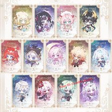 13Pcs/Set Anime Honkai: Star Rail Limited Edition Card Decor Collection Gift