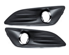 1Paar Auto Nebelscheinwerfer Rahmen OE D2BZ15266CB Für FORD FIESTA 2013-2016