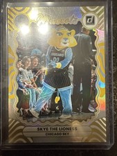 2025 Panini Donruss WNBA Skye Lioness Mascot Holo Gold Chicago Sky #C-MAS Rare