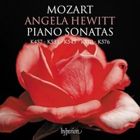 Angela Hewitt - Complete Mozart Piano Sonatas - 2CD - F99Z
