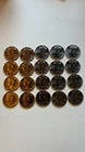 Uncirculated, not intended for circulation, roll of brilliant JFK Half dollars