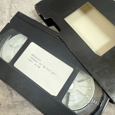 PRODIGY ORIGINAL PROMO VIDEO Single SMACK MY BITCH UP  VHS NTSC 4:38