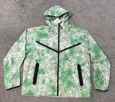 Nike Tech DRI-Fit Woven Windrunner Waterproof Jacket GX - HV0979 - Large (L)