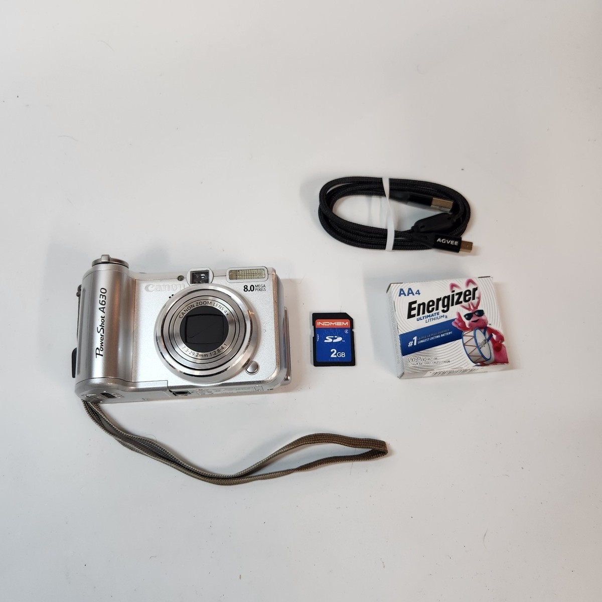 デジタルカメラ Canon PowerShot A630 PowerShot A630 - Canon Camera Museum