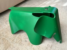 Vitra Eames Elephant Stool Small in Green - VGC - collectible designer item