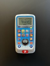 VTech Rock  Bop Music Player Blue No Headphones Included Tested Works