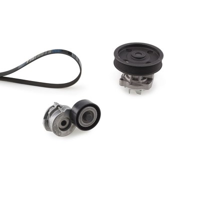 Gates Wasserpumpe + Keilrippenriemensatz KP26PK1183 für ALFA ROMEO