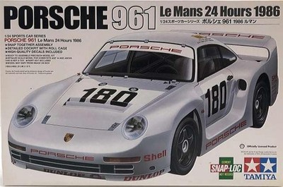Tamiya Porsche 961 1986 Le Mans  24320