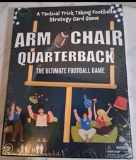 Island Genius Armchair Quarterback The Ultimate Football Game New Unopened