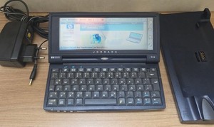 HP Jornada 720 -  Handheld  PDA - mit Dockingstation und Ladegerät