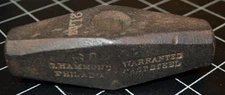 J. HAMMOND - 2# - DRILLING SLEDGE HAMMER HEAD - RARE - BLACKSMITH - VG CONDITION