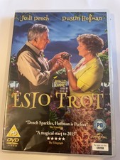 Esio Trot DVD - Roald Dahl Film - Judi Dench, Dustin Hoffman - New Sealed