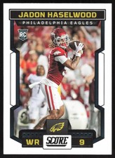 Jadon Haselwood 2023 Score: #366 Philadelphia Eagles