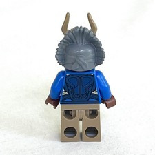 Lego Marvel Super Heroes Minifigure SH0469 Erik Killmonger 76100