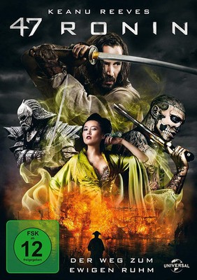 47 Ronin DVD Keanu Reeves Action Historisch Deutsch FSK 12