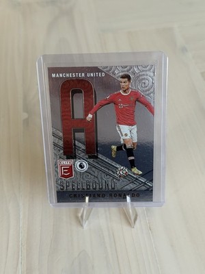 2021-22 Panini Donruss Elite Premier League Cristiano Ronaldo spellbound A