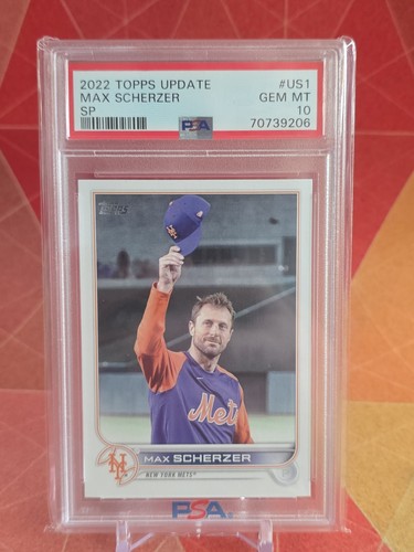 2022 Max Scherzer [SP Variation] #US1