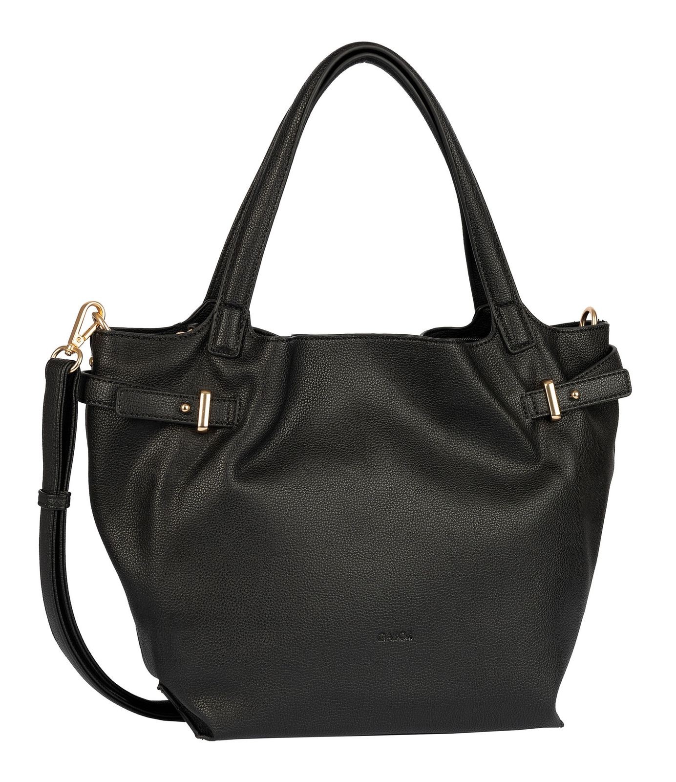 Gabor shoulder bag Astea Zip Shopper M Black