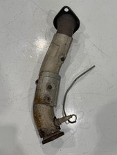 Mitsubishi Lancer EVO X  10 Exhaust Downpipe
