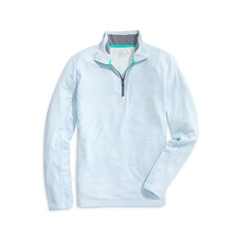 Vineyard Vines Sankaty Half Zip Pullover White Cap Size XS NEW $128 1K001361-100 - Picture 1 of 6