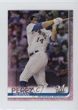 2019 Topps Mini Pink 15/25 Hernan Perez #617 0h1
