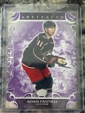 2024-25 Upper Deck Artifacts - Adam Fantilli #39 Purple /25