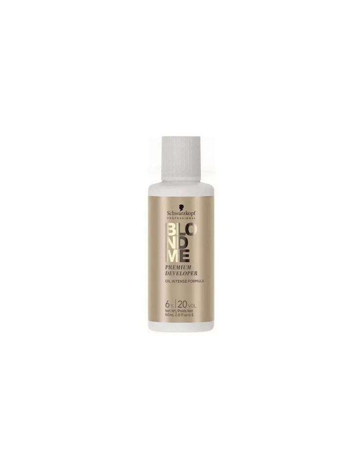 Schwarzkopf BLONDME 6% Premium Care Developer 60ml - Free P&P