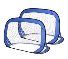 Portable Soccer Goal Pop-Up Training Net 3.6x2.4 ft w/ Carry Bag