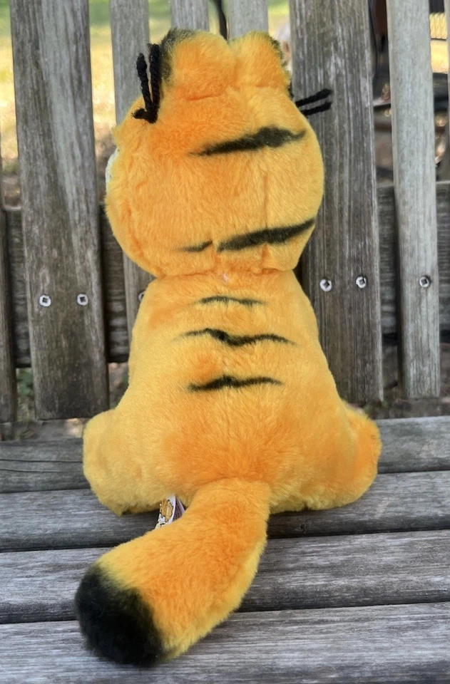Vintage Garfield Aurora Plush Garfield & Odie - Image 3 of 4